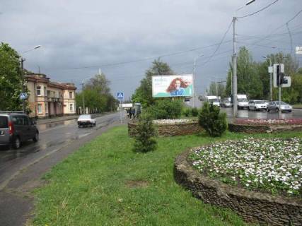 Billboard B in Vasylivka, 3x6  Ivanovs'kij pereizd - Ovidiopil's'ka doroga - Sorsa st. Photo 1