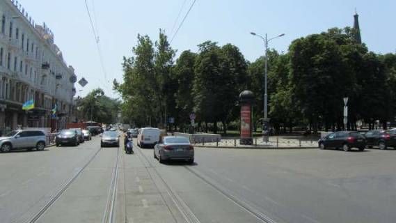 Бэклайт A в Васильевке, 1.2x3.6  Преображенська вул. - Садова вул. (до Привозу) фото 1