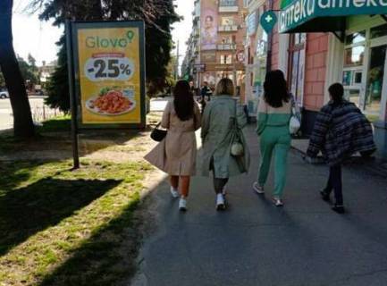 Ситилайт A в Черкассах, 1.2x1.8  Смілянська вул. - Шевченка бульв. фото 1