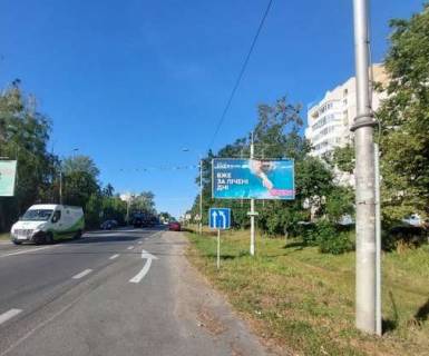 Билборд A в Буче, 3x6  Київ - Ковель, 15км+950м (Нове шосе-Польова вул.) (Буча, Варшавская трасса, у напрямку  Бородянки) фото 2