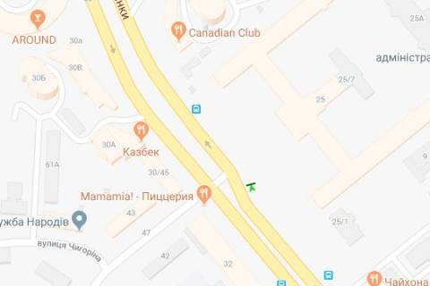 Скроллер A в Киеве Лесі Українки бульв., , 25 - 274387 схема