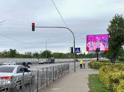Видеоборд A в Киеве, 3.86x5.12  Харківське шосе, 21, (розширення 640х480) - 616380 фото 1