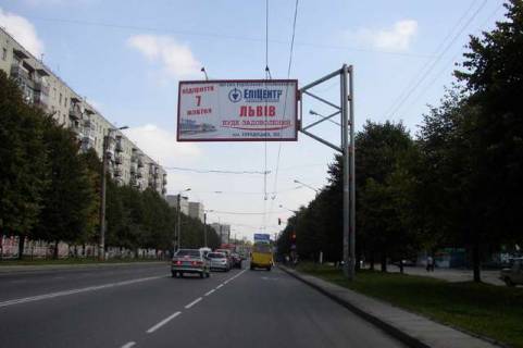Билборд A в Львове Володимира Великого вул., 103 (до вул. Княгині Ольги) фото 1