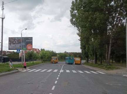 Билборд B в Ровно, 3x6  Коновальця Євгена вул. - Мельника Андрія вул. фото 1