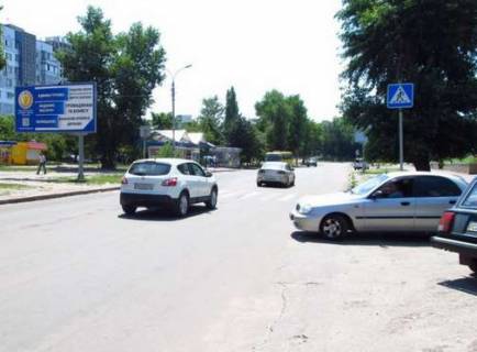 Білборд, Бігборд (Борд)  B у Черкасах, 3x6  Захисників Азовсталі вул., 5/1 Фото 1