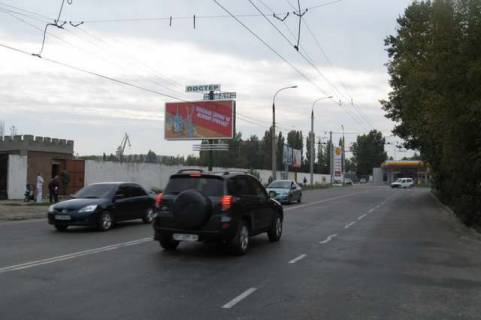 Білборд, Бігборд (Борд)  B у Василівці, 3x6  Патона вул., 4д Фото 1