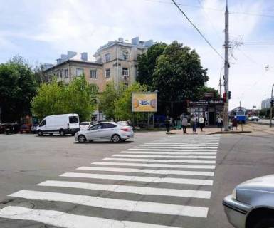 Скроллер A в Виннице, 2.3x3.14  Коцюбинського просп. - Замостянська вул. (50-річчя Перемоги бульв.) - 480430 фото 1