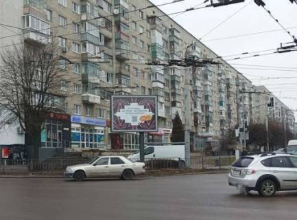 Скроллер A в Львове, 2.3x3.14  Виговського вул. (Івана Виговського вул.) - Любінська вул. - 530562 фото 1