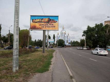 Призма B в Васильевке, 3x6  Київська вул., навпроти Автовокзалу (призма) - 426933 фото 1