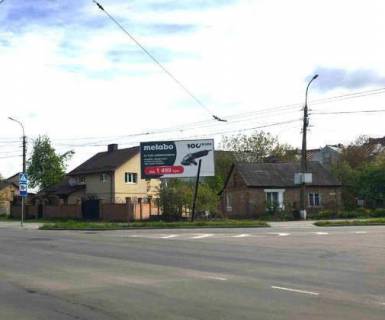 Билборд A в Луцке, 3x6  Львівська вул. - Потебні вул., 31 фото 1