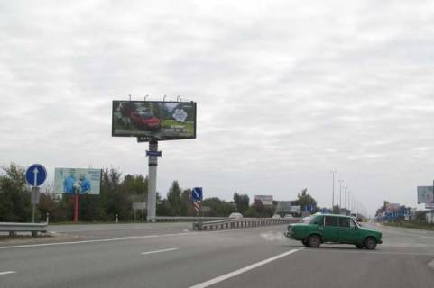 Билборд B в Васильевке, 5x12  Київ - Житомир, 13км+950м від Києва (в напр. Києва) фото 1
