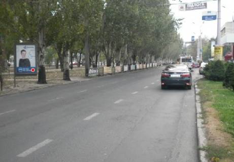 Бэклайт A в Николаеве Центральний (Леніна) просп. - Садова вул. фото 1