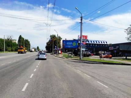 Білборд, Бігборд (Борд)  A у Василівці, 3x6  Маршала Бiрюзова вул., 39 - Червонофлоцька вул. - Шевченка пров. Фото 1