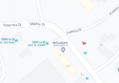 Призма A в Запорожье, 3x6  Шкільна вул. (Героїв Сталінграда вул.), 1 - 654705 схема