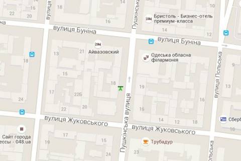 Scrolller, Scroll A in Vasylivka, 1.2x1.8  Puskins'ka st., 18 - 454600 scheme