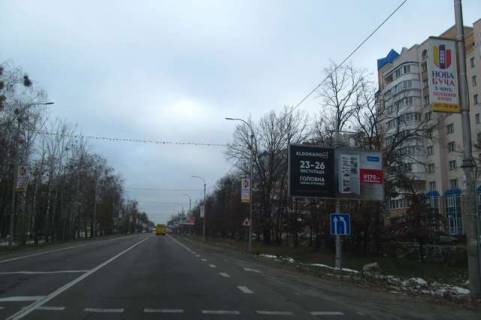 Билборд A в Васильевке, 3x6  Київ - Ковель, 15км+950м (Нове шосе-Польова вул.) (Буча, Варшавская трасса, в напр. Бородянки) фото 1