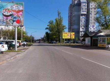 Білборд, Бігборд (Борд)  B у Черкасах, 3x6  Сержанта Смирнова вул., 6 Фото 1