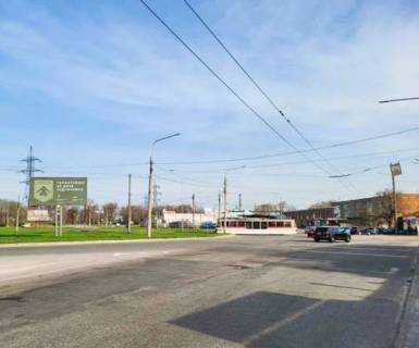 Білборд, Бігборд (Борд)  A у Запоріжжі, 3x6  Південне шосе, 54 - Діагональна вул. Фото 1