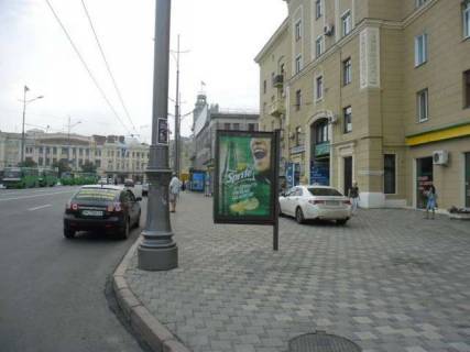 Ситилайт A в Васильевке, 1.2x1.8  Конституції пл. - Університетська вул. фото 1