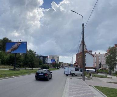 Билборд A в Тернополе, 3x6  Євгена Коновальця вул. - Іллі Рєпіна вул. (Репина) фото 1