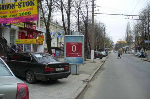 Бэклайт B в Николаеве, 1.2x1.8  Велика Морська вул., 67 - Соборна вул. (Радянська (центр) вул.), 4 фото 1