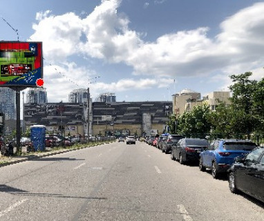 Призма A в Киеве, 3x6  Анни Ахматової вул., 50 (автостоянка) - 662997 фото 1