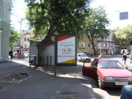 Бэклайт B в Одессе, 1.2x1.8  Троїцька вул., 51 - Преображенська вул. фото 1