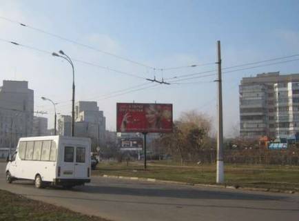 Билборд A в Херсоне, 3x6  200-річчя Херсона просп. - 49 Гвардійської Дивізії вул. фото 1
