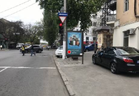 Бэклайт A в Одессе Європейська вул. (Катерининська)., 80 - Мала Арнаутська вул. фото 1