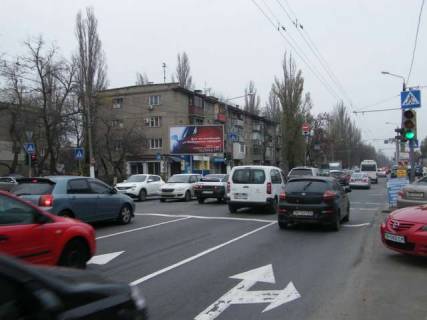 Билборд B в Васильевке, 3x6  Космонавта Комарова вул. - Генерала Петрова вул. фото 1