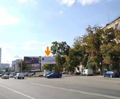Билборд A в Харькове, 3x6  Яроша Отакара вул., 29 - Олександра Олеся вул. (Єсеніна) фото 1