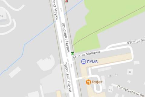 Scrolller, Scroll A in Vasylivka, 2.3x3.14  Nauki prosp. (Lenina prosp.) - Mins'ka st., No1 - 454664 scheme