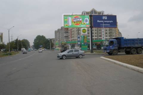 Билборд A в Васильевке, 3x6  Олександра Довженка вул. - Сухомлинського вул. (ліва) фото 1