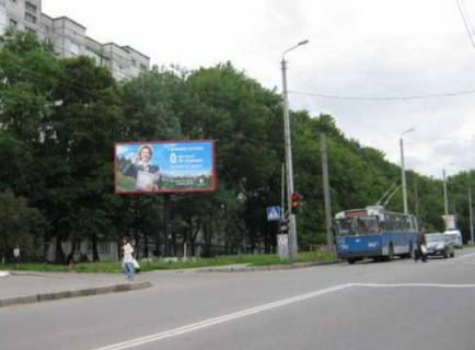 Білборд, Бігборд (Борд)  B у Хмельницькому, 3x6  Львівське шосе, 43 (ринок) Фото 1
