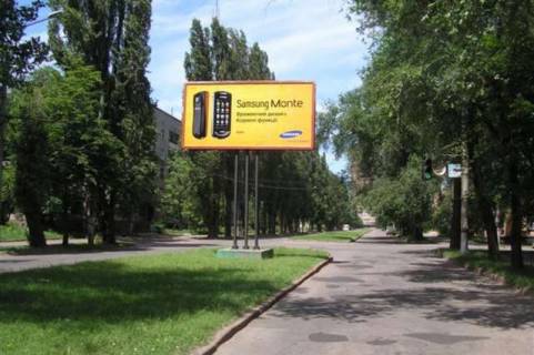 Білборд, Бігборд (Борд)  A у Василівці Ватутіна вул. - Стасова вул. Фото 1