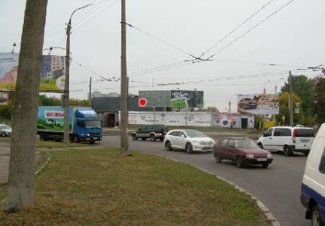 Билборд A в Черкассах Одеська вул. - Михайла Грушевського (Котовського) вул. (зліва) фото 1