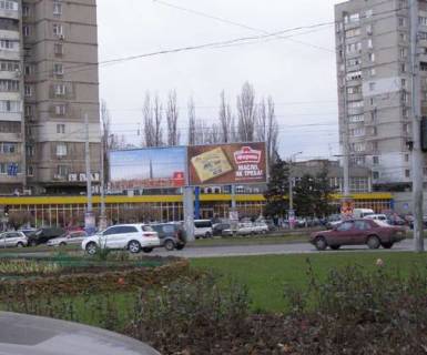 Призма A в Одессе, 3x6  Трибуни Героїв пл. (Толбухіна пл.). - Краснова вул. - Академіка Філатова вул. - Люстдорфська дорога (з боку вул. Краснова ліва) - 44416 фото 1