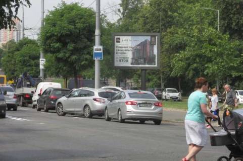 Ситилайт A в Васильевке Голосіївський просп., , 86 фото 1