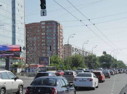 Видеоборд A у Києві, 4x8  Голосіївський просп. - Велика Васильківська вул. (Червоноармійська)., (розширення 768х384) - 616106 Фото 1