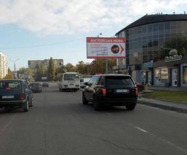 Билборд A в Черкассах, 3x6  Гагаріна вул. - Богдана Хмельницького вул. фото 1