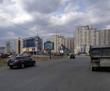 Скроллер A в Киеве, 2.3x3.14  Дніпровська наб., №14Д розподільник (у напрямку ТРЦ «River Mall» ) - 274405 фото 1