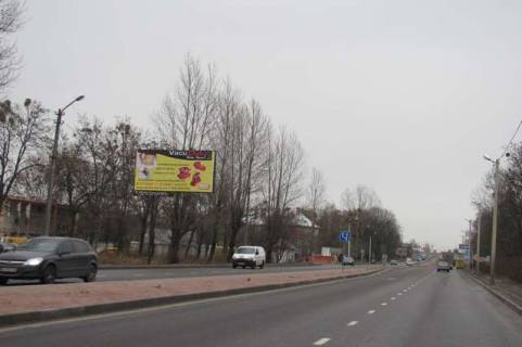 Billboard B in Vasylivka Gorodoc'ka st., 282 Photo 1