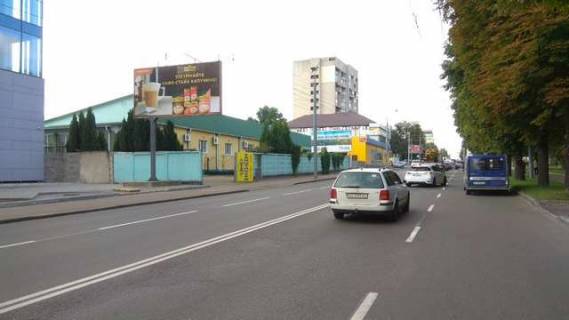 Билборд B в Васильевке, 3x6  Грушевського Академіка вул., 5 - Струтинської вул. фото 1