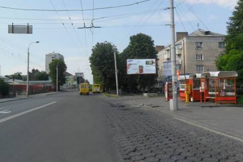 Билборд A в Васильевке, 3x6  Грушевського Академіка вул. - Струтинської вул. фото 1