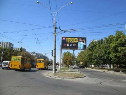 Білборд, Бігборд (Борд)  A у Василівці, 3x6  Харківська вул. - Михайла Лушпи просп. Фото 1