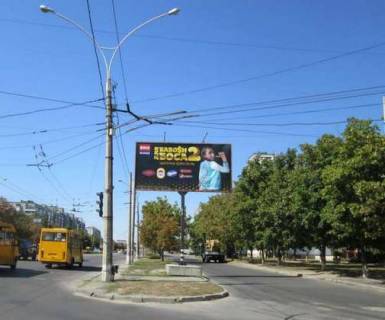 Билборд A в Сумах, 3x6  Харківська вул. - Михайла Лушпи просп. фото 1