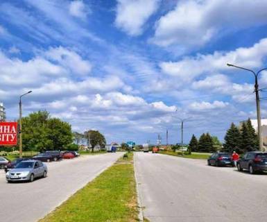 Билборд B в Запорожье, 3x6  Ювілейна вул., 14 фото 1