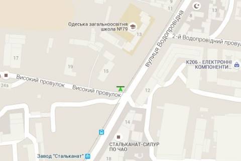 Prismatron, Prism B in Vasylivka Vodoprovidna st. - Visokij prov. (liva) - 425065 scheme