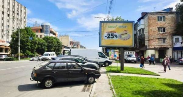 Скроллер A в Виннице, 2.3x3.14  Коцюбинського просп., 29 - Олександра Довженка вул. (Ленінградська вул.) - 615936 фото 1