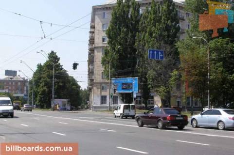 Призма A в Киеве, 3x6  Богатирська вул., розподільник - Оболонський просп., розподільник (у напрямку  просп. Степана Бандери (Московський).) - 60462 фото 1